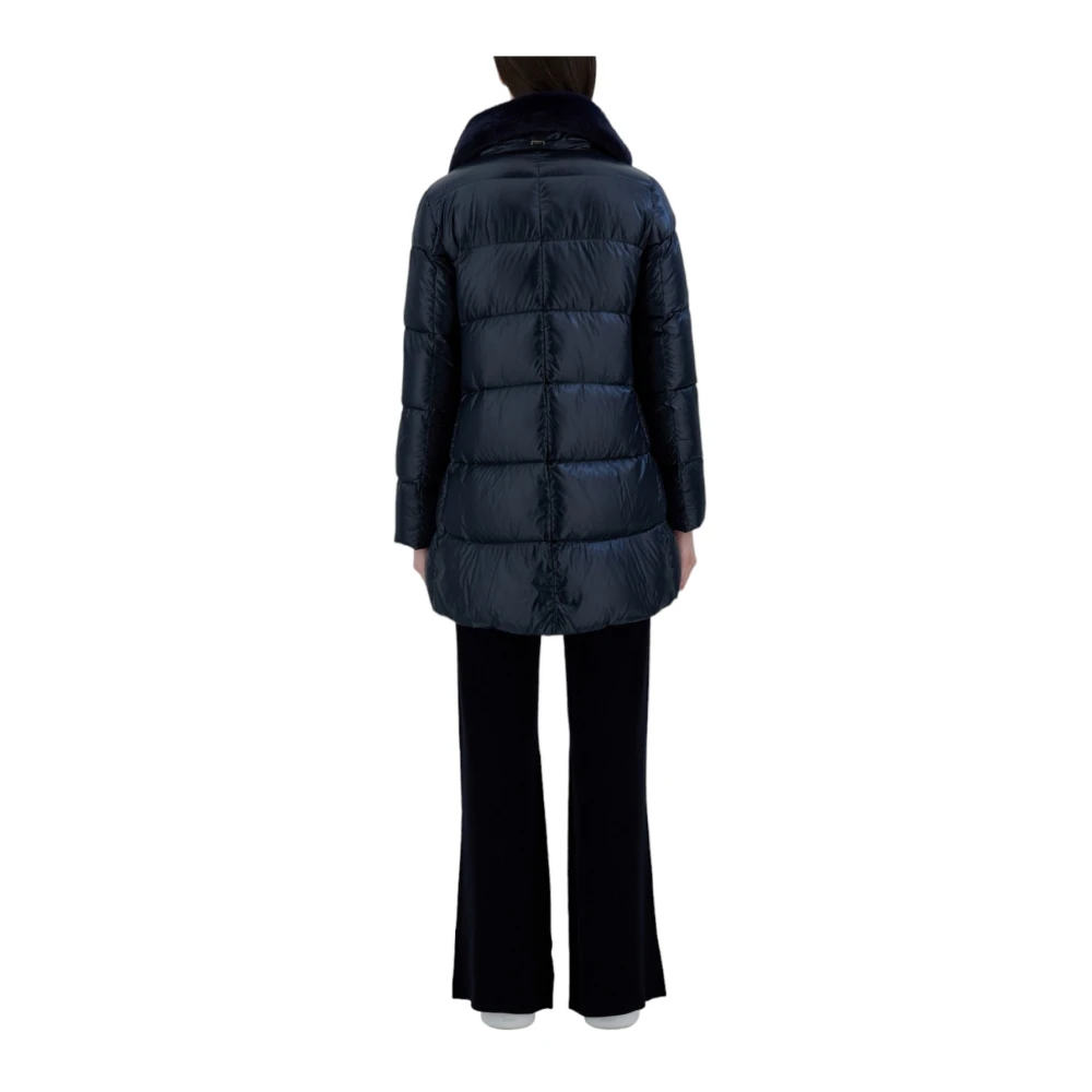 Herno Pufferjas Blue Dames