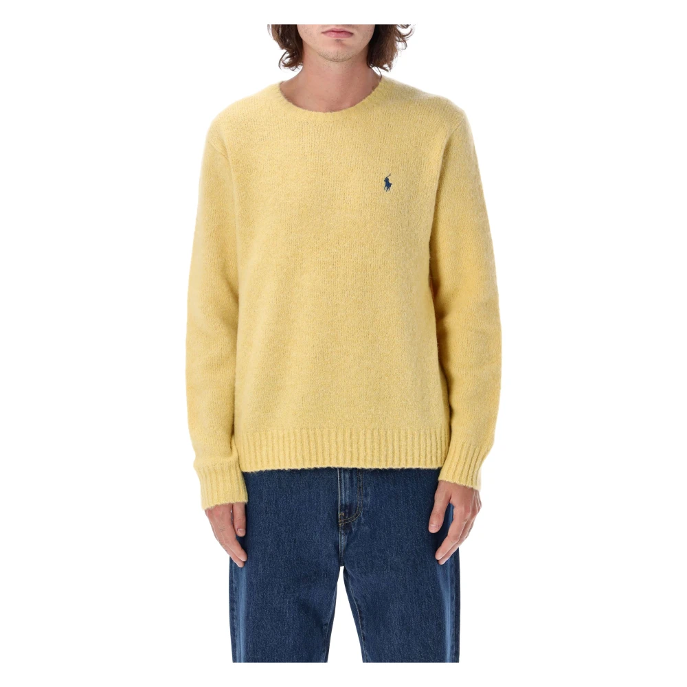 Ralph Lauren Herenkleding Gebreide kleding Geel Aw24 Yellow Heren