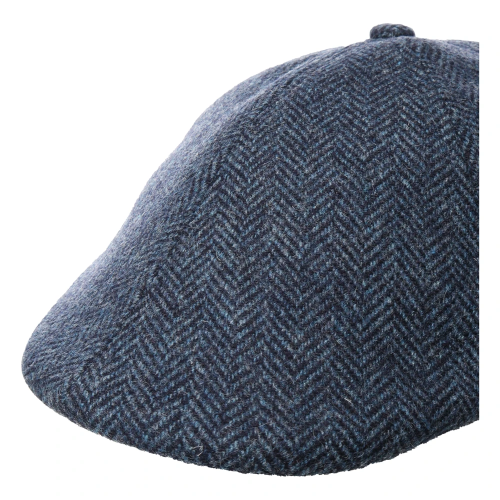 MC2 Saint Barth Grijze Melange Front Visor Hoed Gray Dames