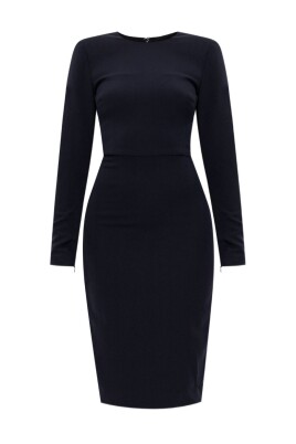 sachin and babi light blue dress Victoria Beckham Style & Looks