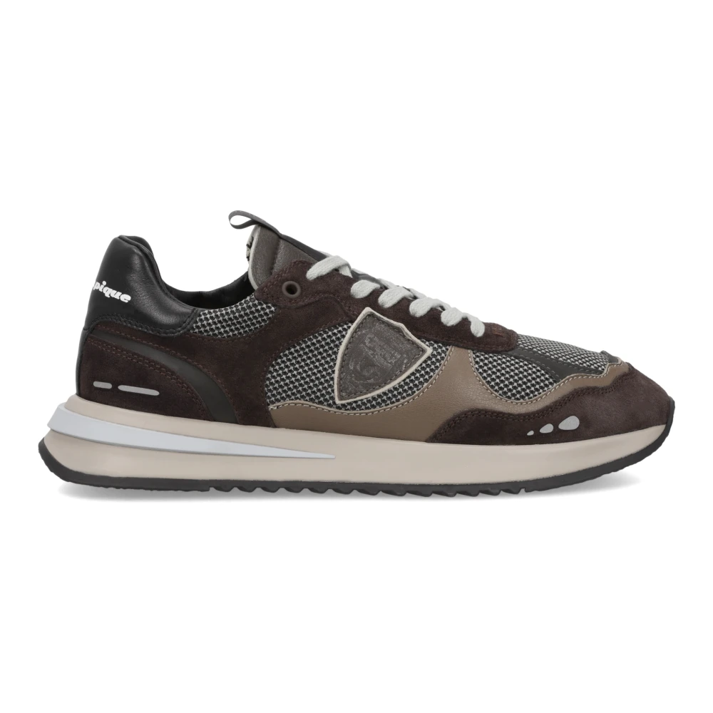 Philippe Model Olympique Running Heren Schoenen Bruin
