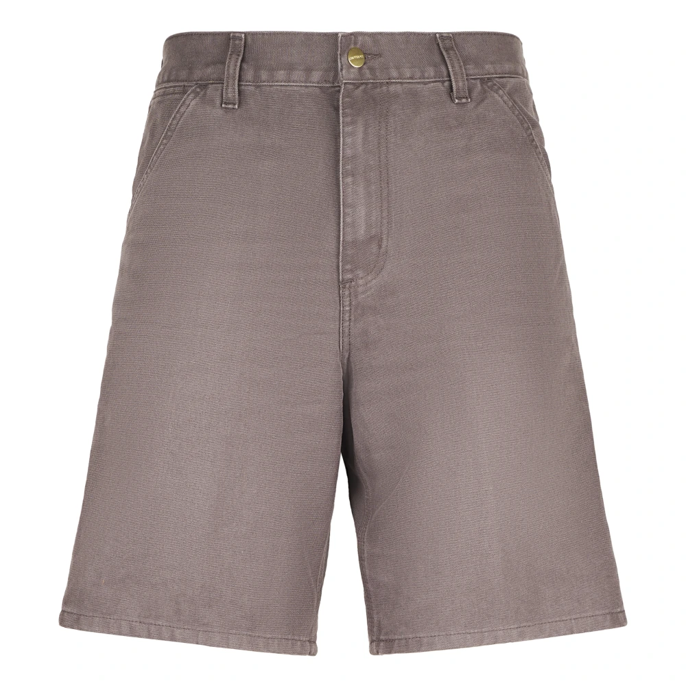 Carhartt Wip Men's Brown Single Knee Short - Casual Shorts - W33 - Shorts