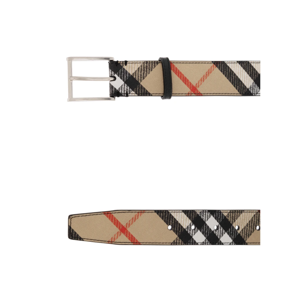 Burberry Omkeerbare riem Beige Heren