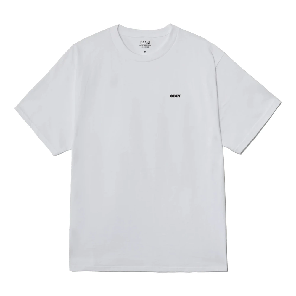 Obey - Tops > T-Shirts - White - Obey - Modalova