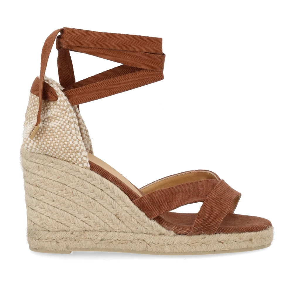 Castañer Women's Brown Wedges, 7 Uk, Wedge Heel