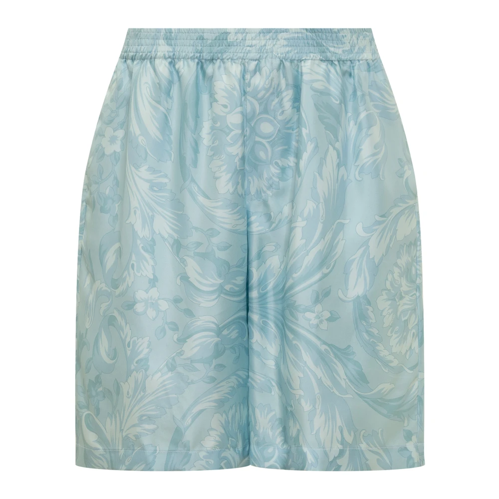 Herre, Shorts, Blå, M