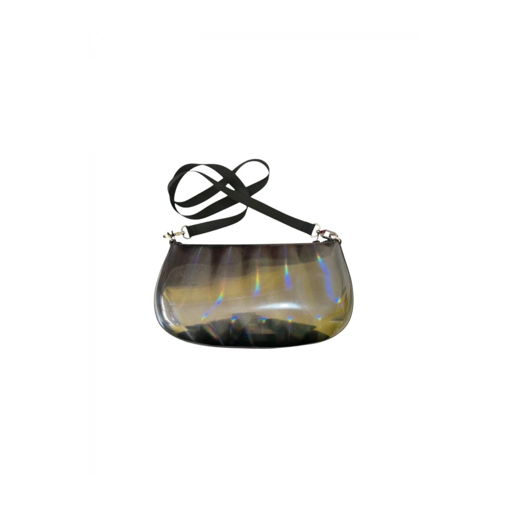 Rebelle Eco Leren Schoudertas Gray Dames