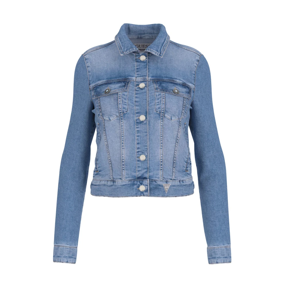 Jackets > Denim Jackets - - Guess - Modalova
