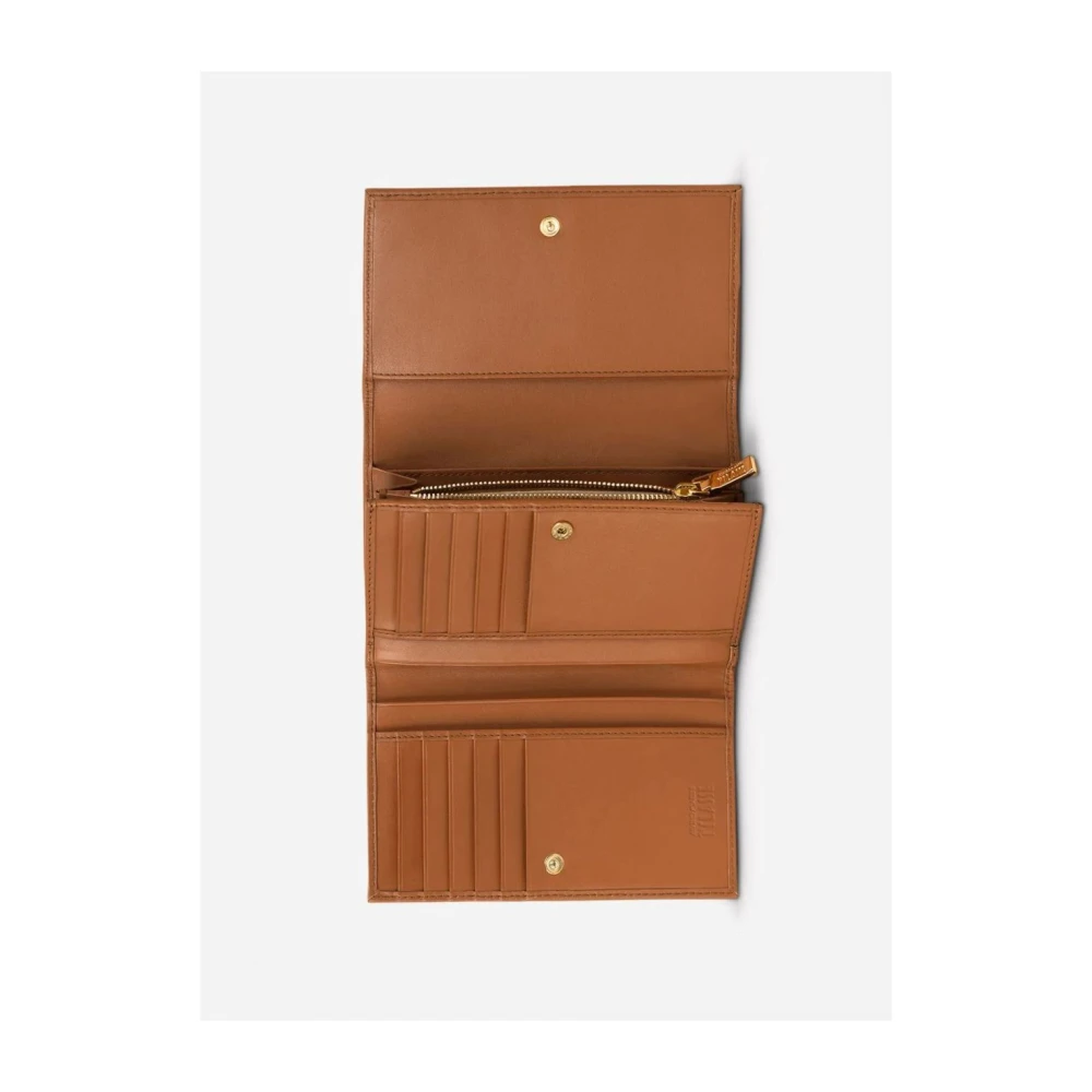 Alviero Martini 1a Classe Geo Classic Portemonnee Brown Dames