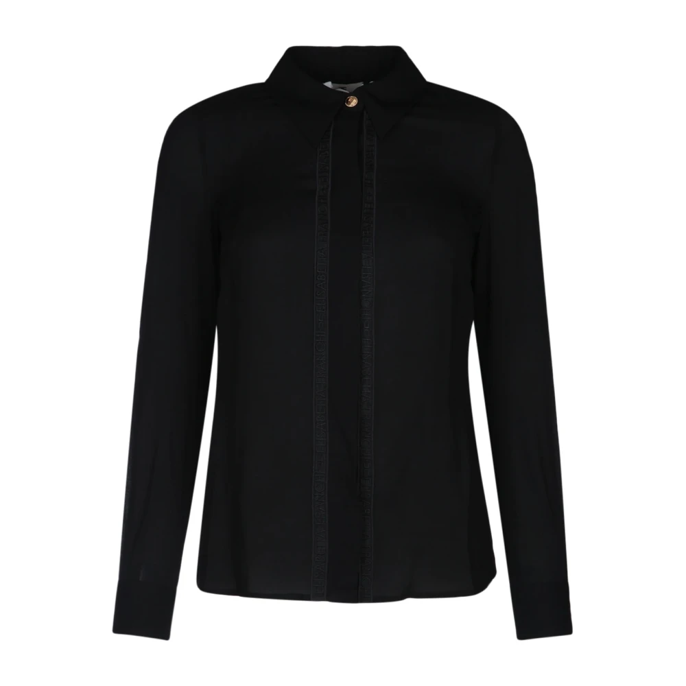 Blouses & Shirts > Shirts - - Elisabetta Franchi - Modalova