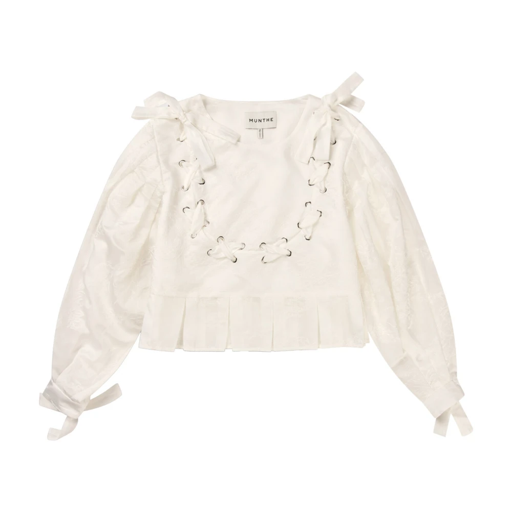 Blouses & Shirts > Blouses - - Munthe - Modalova