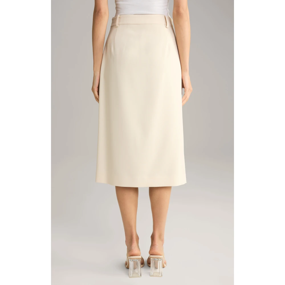 Joop! Beige Rok met Ritssluiting Beige Dames