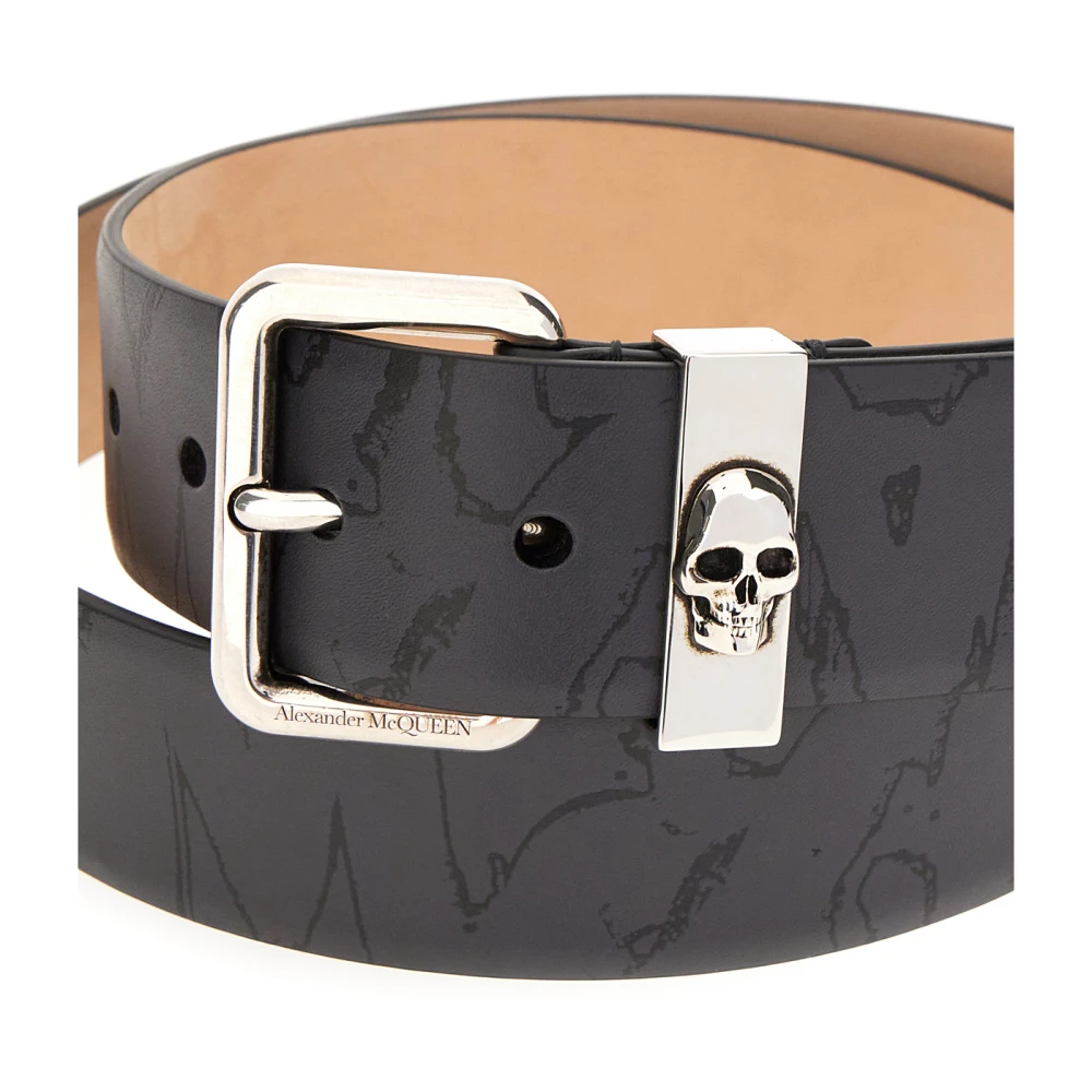 alexander mcqueen Belts Black Heren