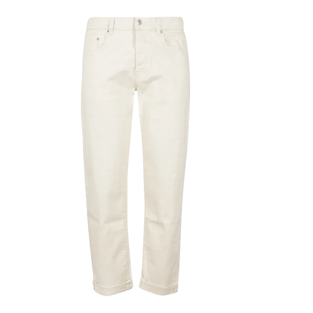 Department Five Stijlvolle Denim Jeans voor Mannen Beige Heren