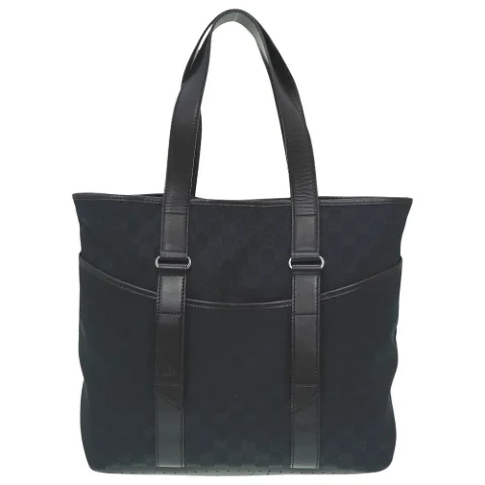 Gucci Vintage Pre-owned Fabric gucci-bags Black Dames