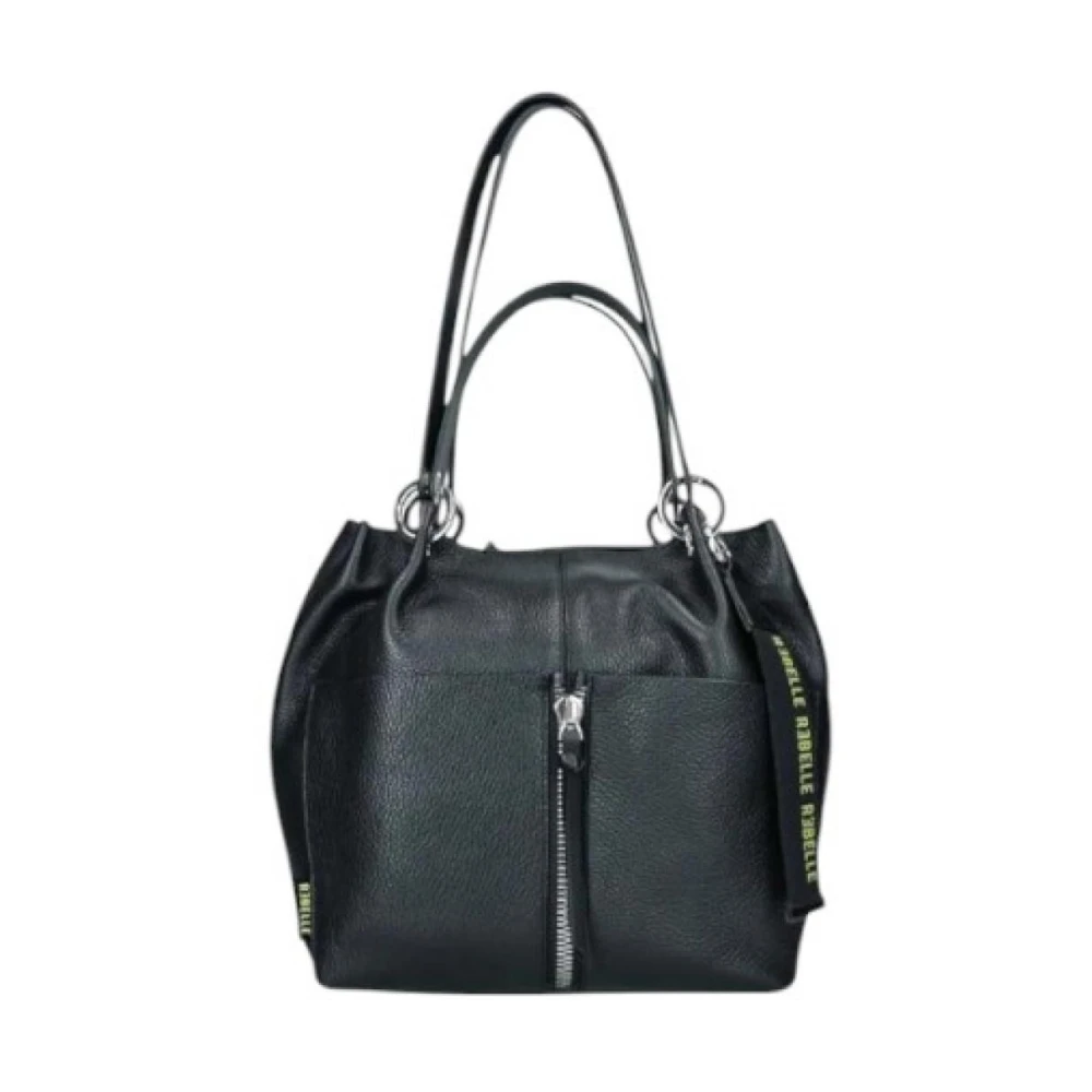 Rebelle Veelzijdige Leren Winkel Tas Green Dames