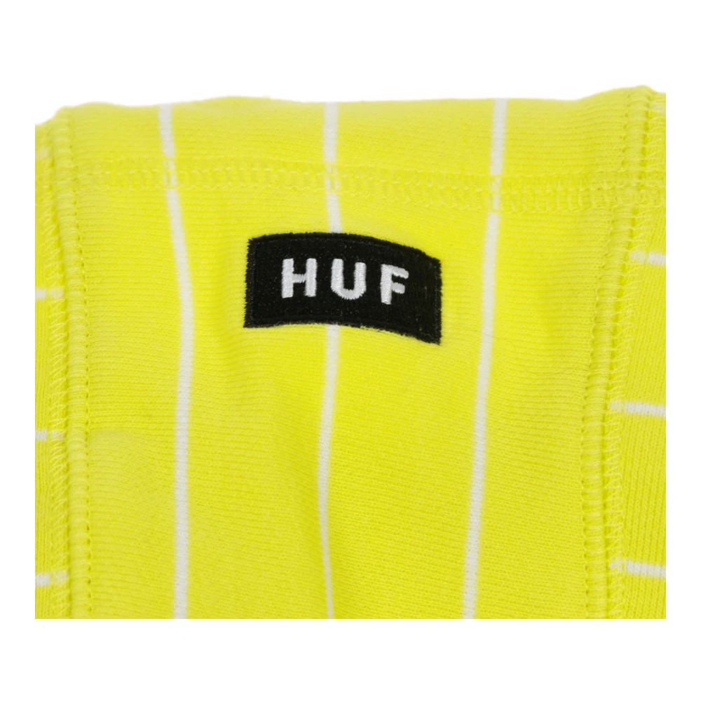 HUF Aurora Gele Heren Hoodie Yellow Heren