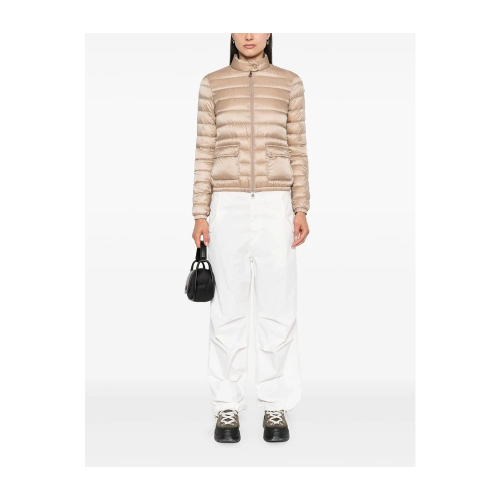 Moncler Sand Down Jacket Beige Dames