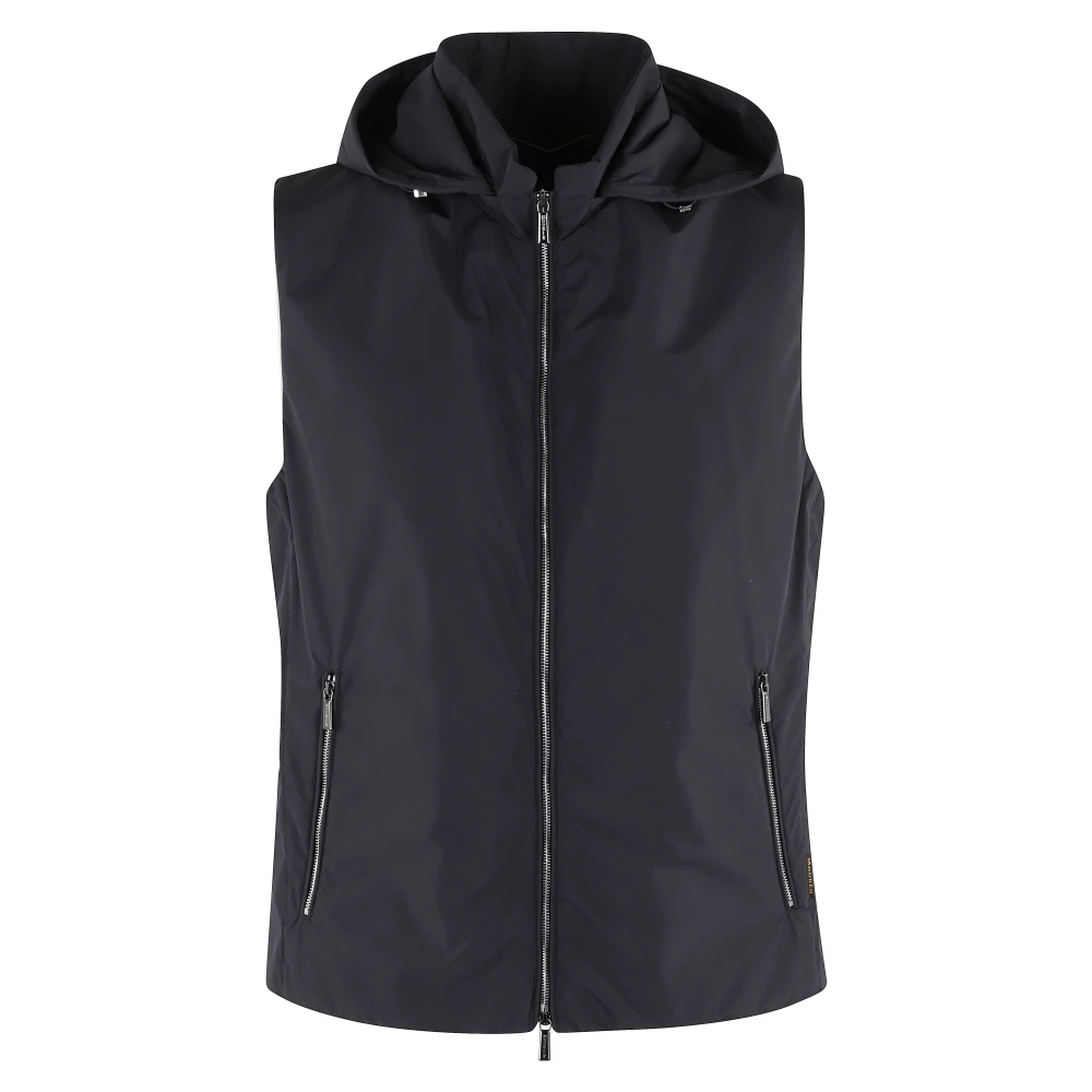 Moorer - Jackets > Vests - Blue - Moorer - Modalova