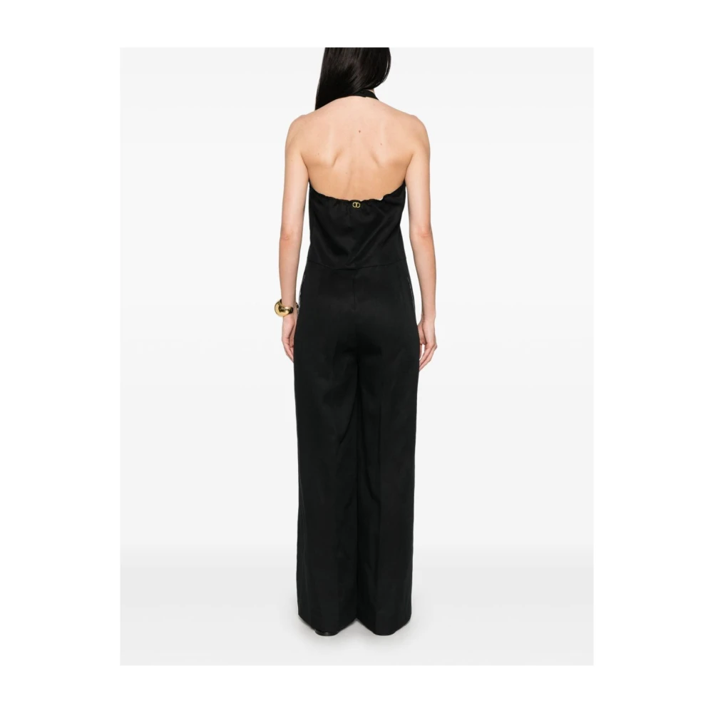 Twinset Zwart Jurk Set Black Dames