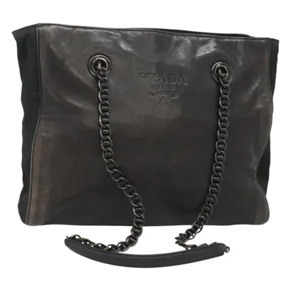 Pre-owned > Pre-owned Bags > Pre-owned Shoulder Bags - - Prada Vintage - Modalova