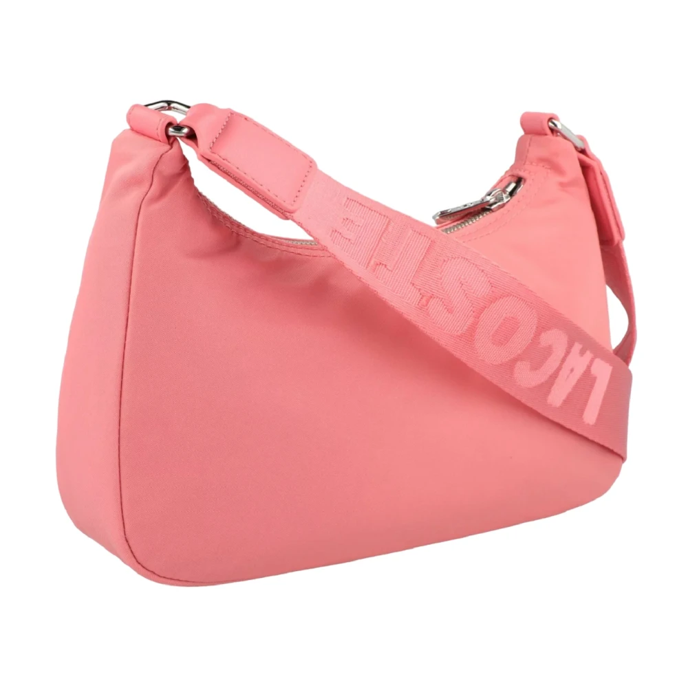 Lacoste Roze Borsa Tassen Pink Dames