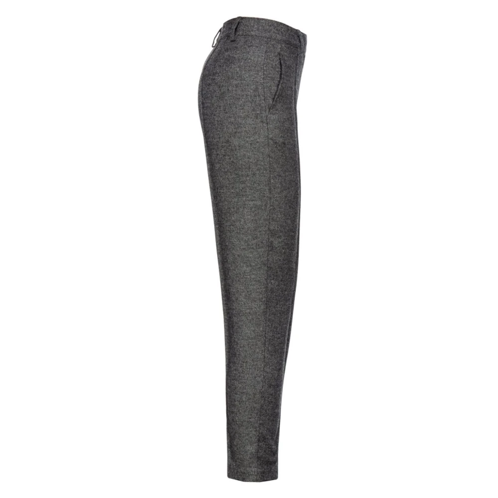 pinko Hoge Taille Skinny Broek Grijs Gray Dames