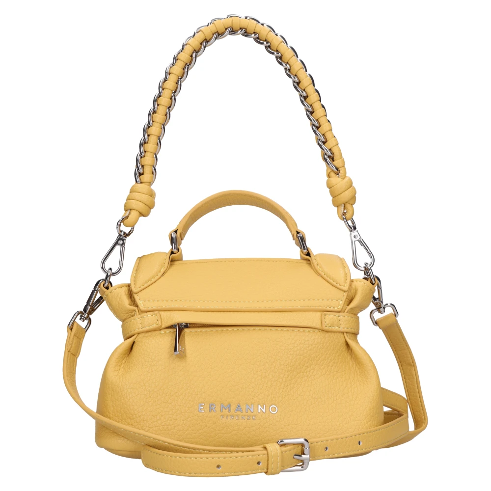 Ermanno Scervino Tassen.. Geel Yellow Dames