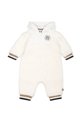 ivory-faux-fur-babygrow-rompers