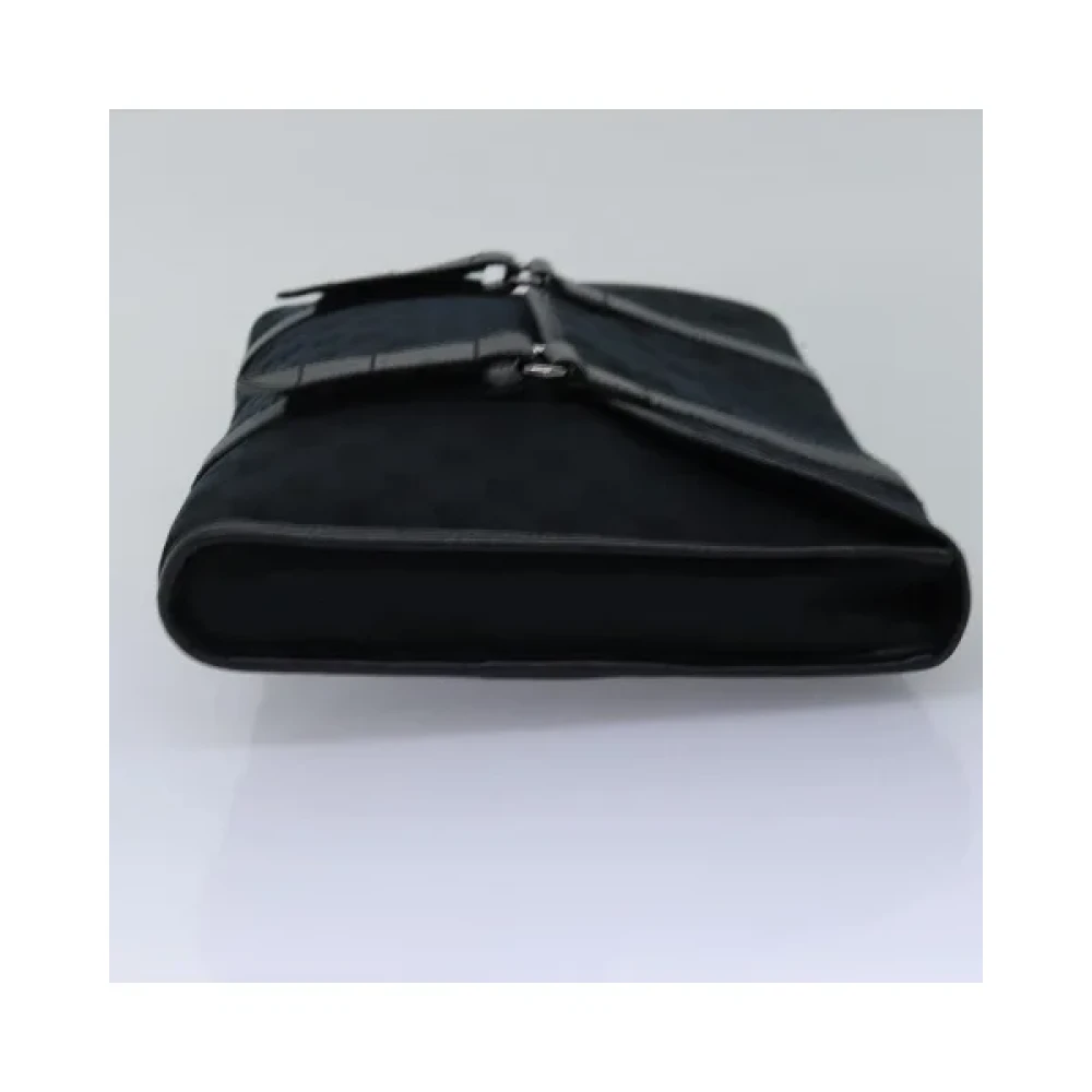 Gucci Vintage Pre-owned Canvas home-office Black Dames
