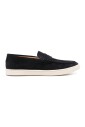 chaussures-plates-bleues