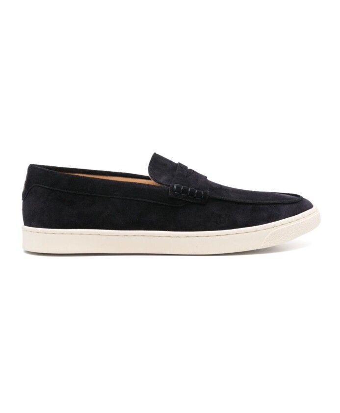 chaussures-plates-bleues
