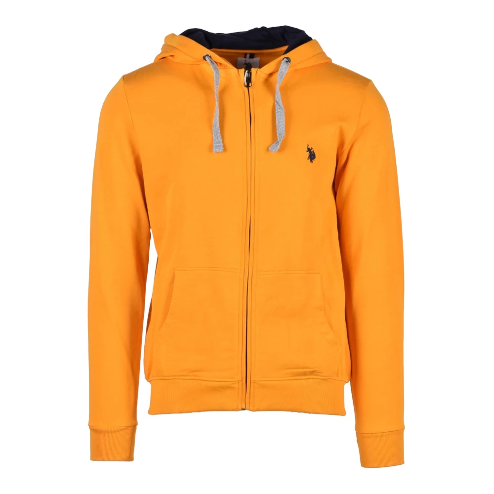U.s. Polo Assn. Katoenen sweatshirt Orange Heren