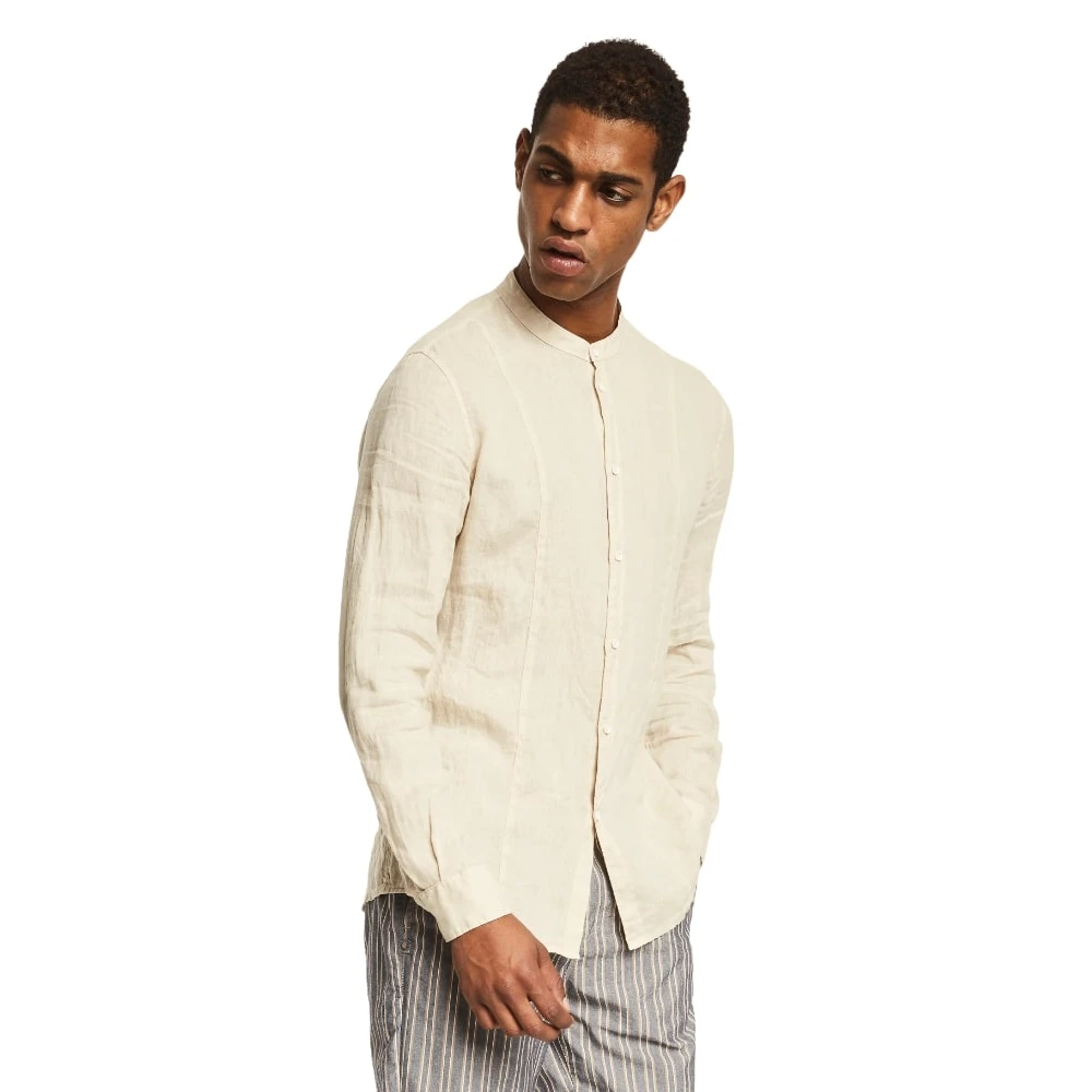 Gaudi Casual overhemd Beige Heren