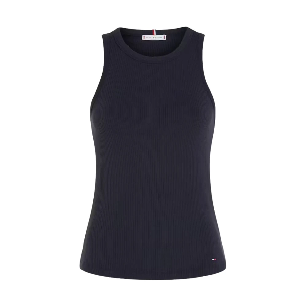 Tommy Hilfiger Women's Blue Stylish Jumpers Collection Medium