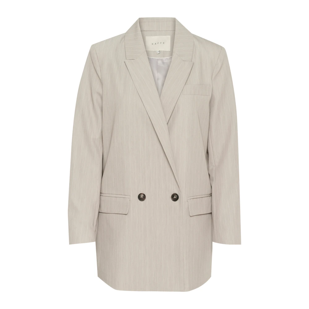 Kaffe - Jackets > Blazers - Beige - Kaffe - Modalova