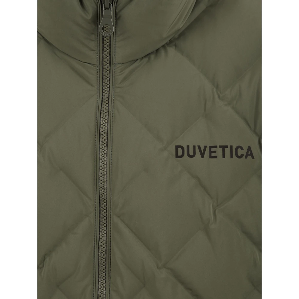 duvetica Grijze Winterjassen Green Heren