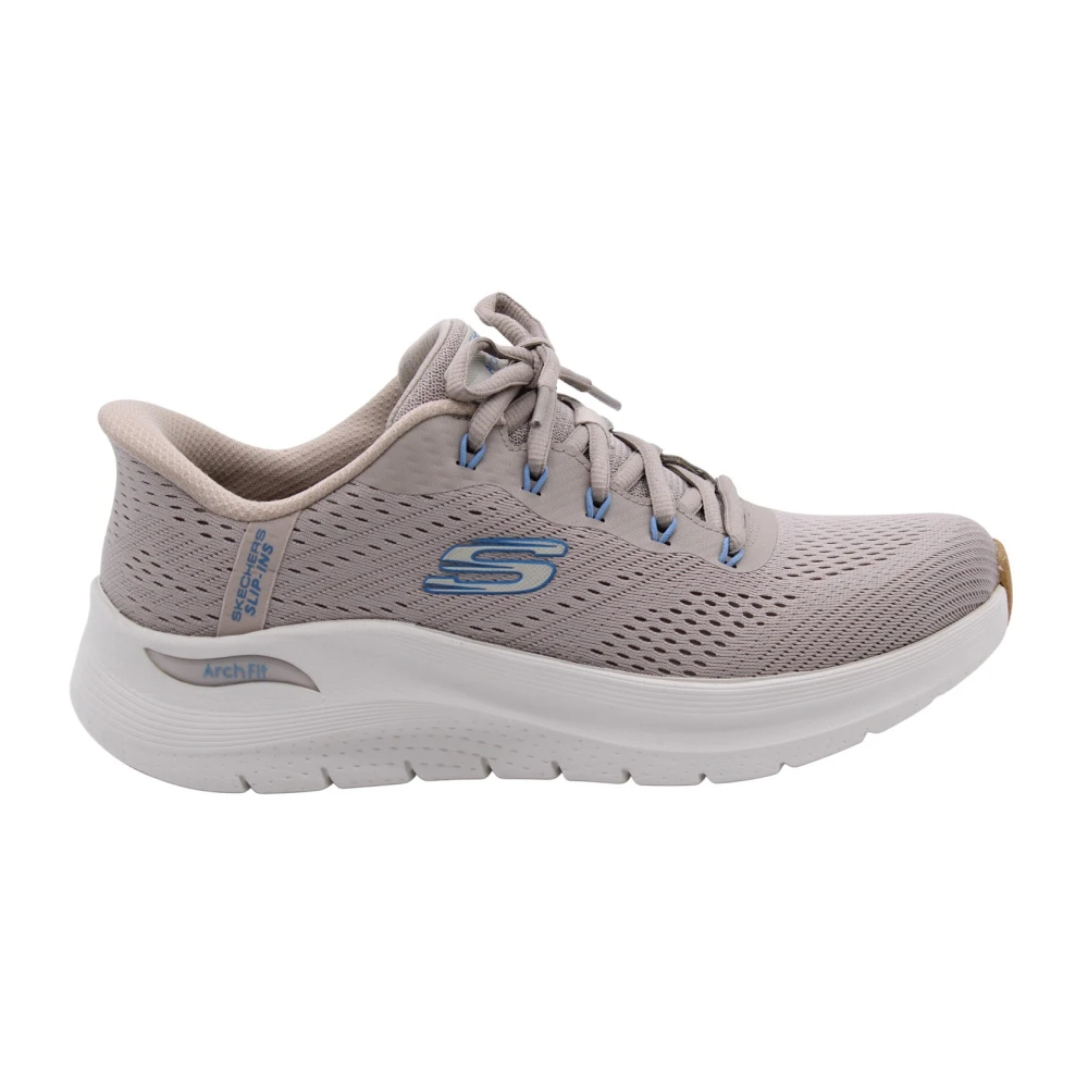 Skechers Coulis Sneaker Heren Schoenen Grijs