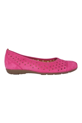 Perforated Summer Ballerina