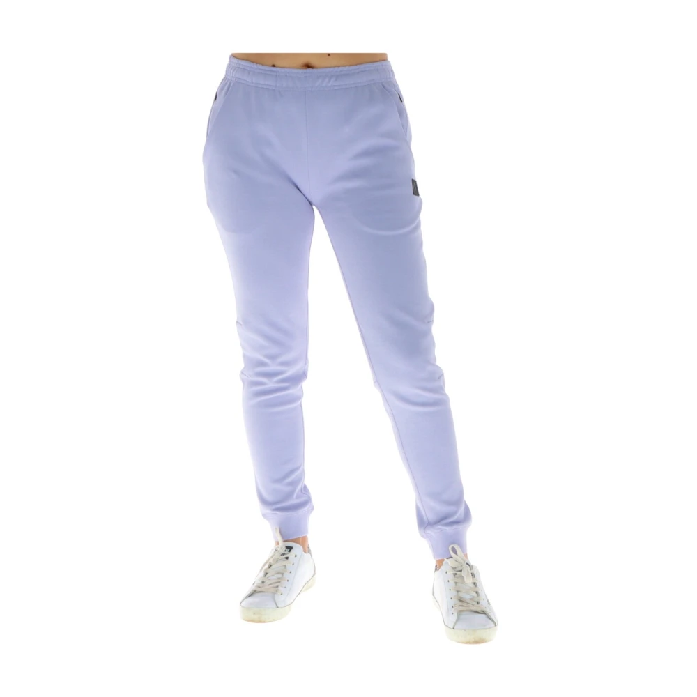 Superdry Women's Purple Joggers - Sweatpants - Xs - Trousers