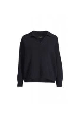 Agre Wool Polo Sweater