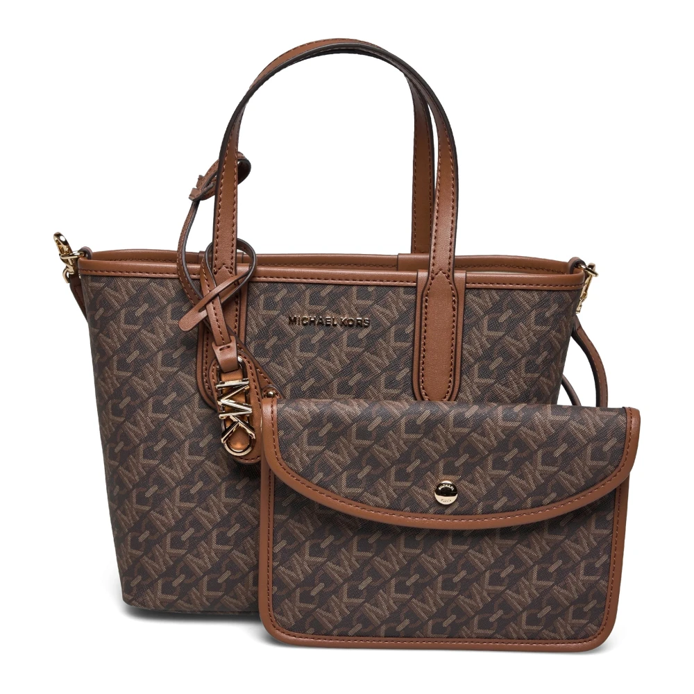 Michael Kors Klassieke Schoudertas Brown Dames