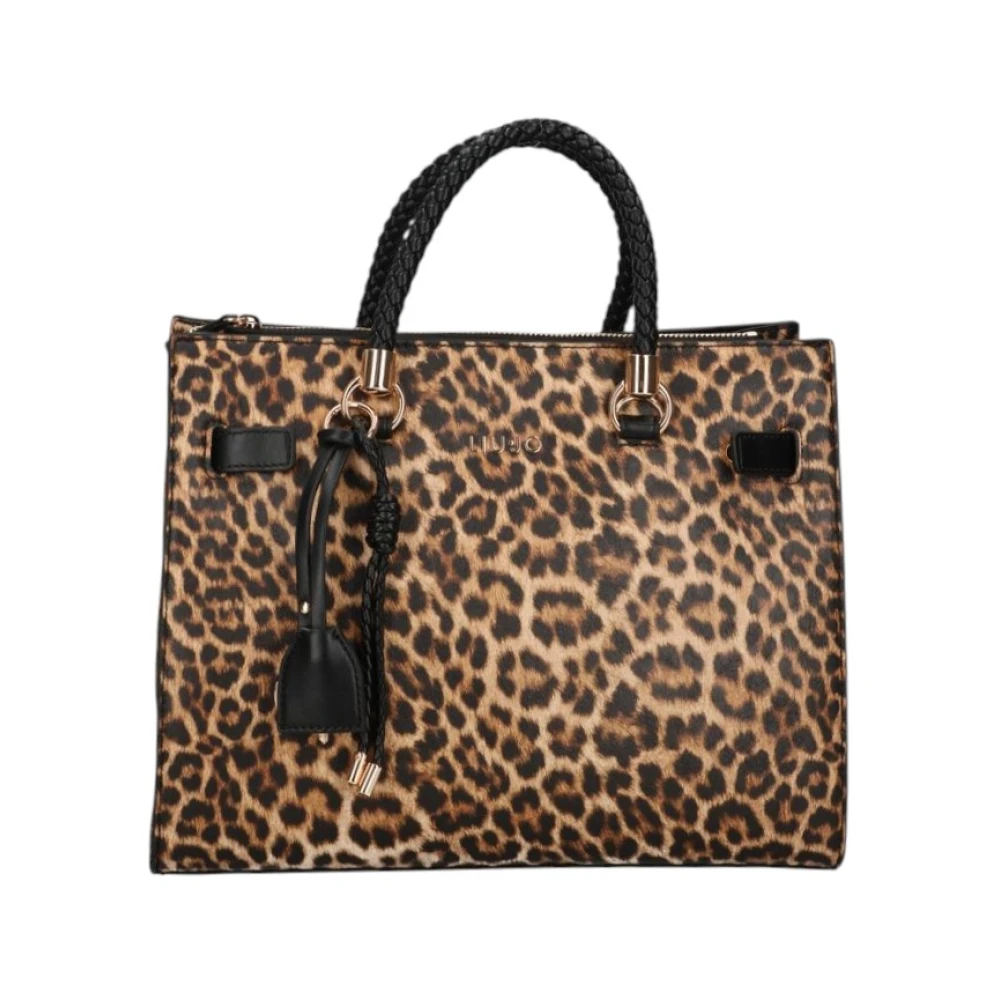 Liu Jo Damen Braun Tote Bag
