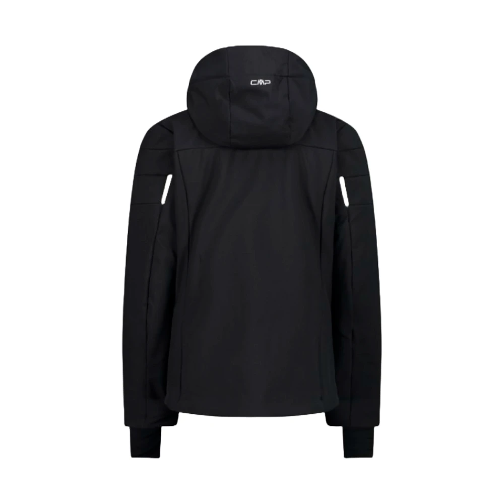 CMP Zwarte Winterjas High-Loft Technologie Black Dames