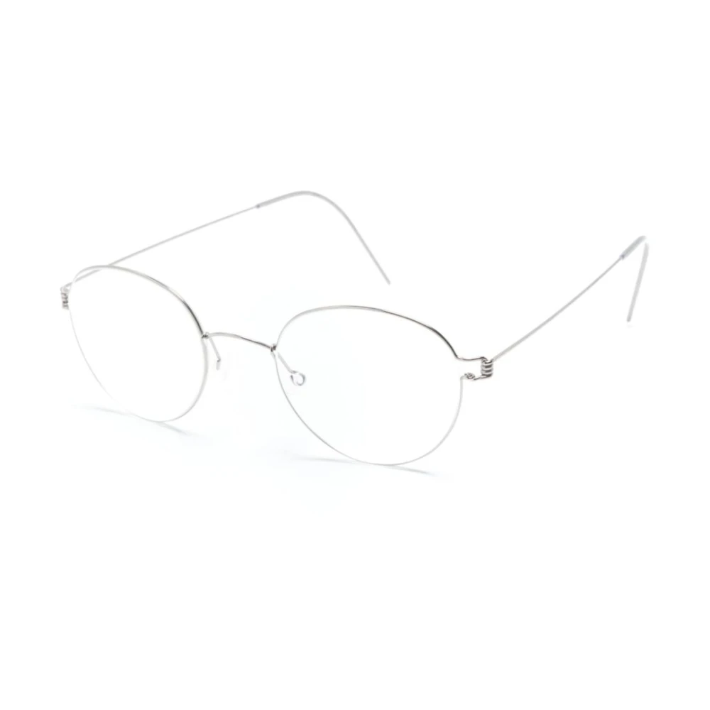 Lindberg Unisex Gray Glasses, 47 Mm, P10 Eyeglasses