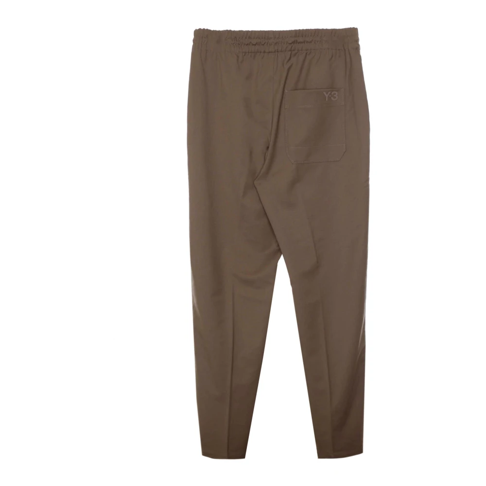 Y-3 Chinos Brown Heren