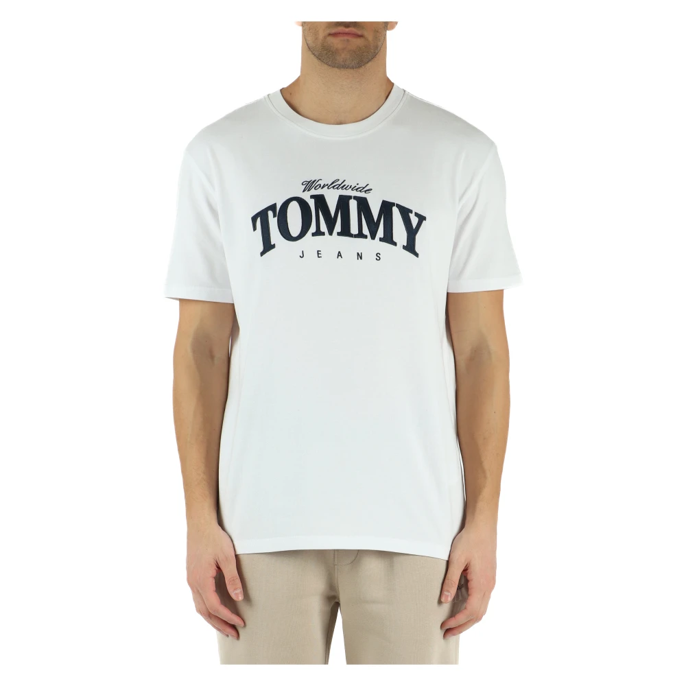 Tommy Jeans Tops White Heren