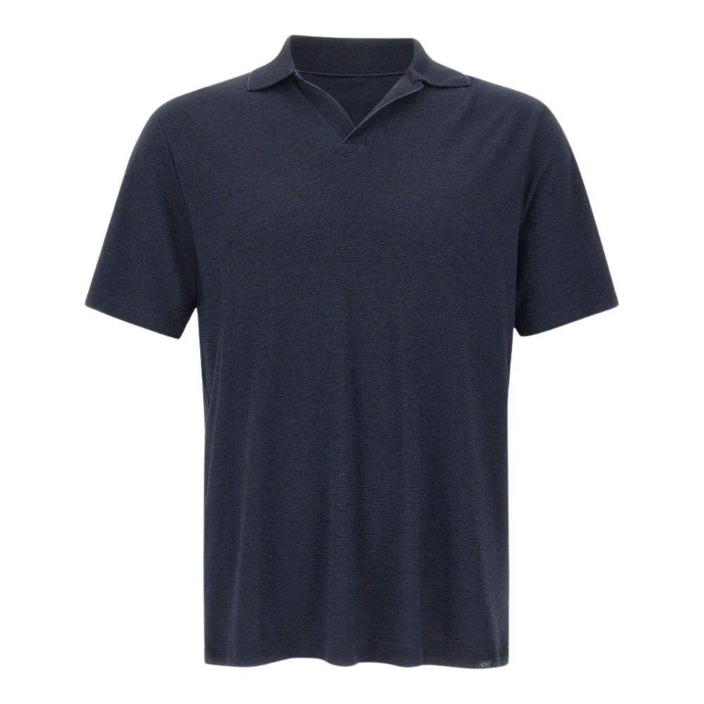 Paul & Shark Men's Blue Polo Shirts, L, X-Soft Interlock Polo