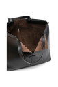 black-flat-top-handle-bag