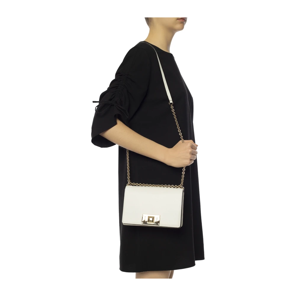 Furla Mimi schoudertas White Dames